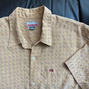 Quiksilver Men's Soft Plaid Shirt - L